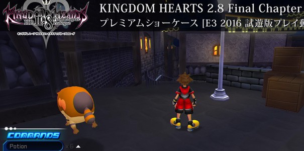Krótkie wideo z Kingdom Hearts 2.8 Final Chapter Prologue