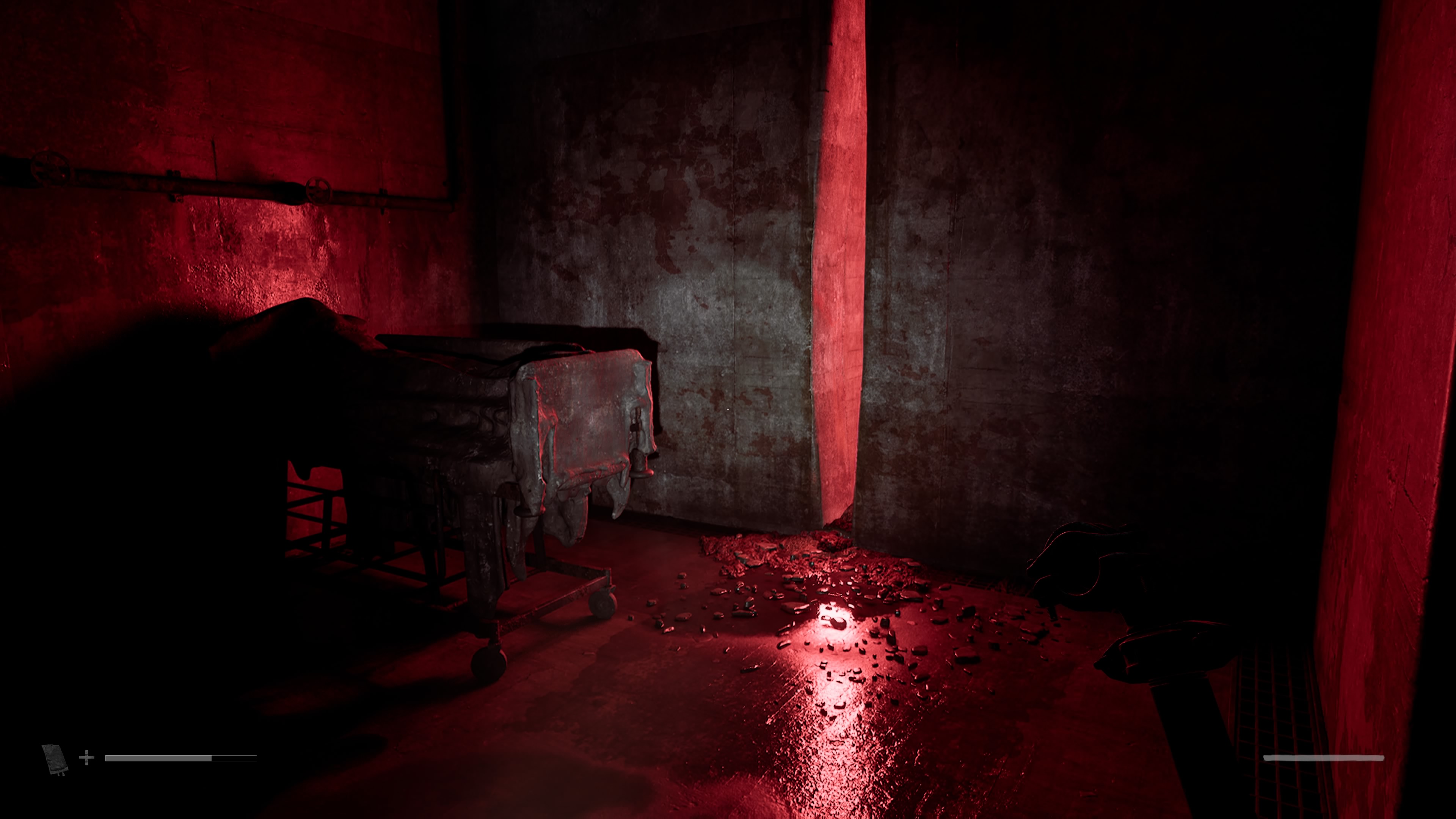 Silent Hill Townfall - Część 3 - Pacjent: rurka, otchłań, pojemniki na krew, klucz uniwersalny oddziału W, P