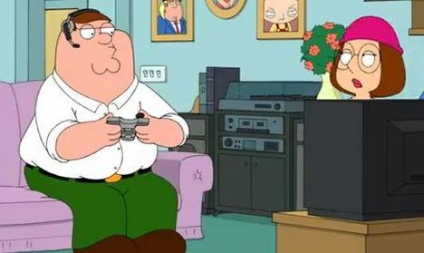 Modern Warfare 2 w Family Guy