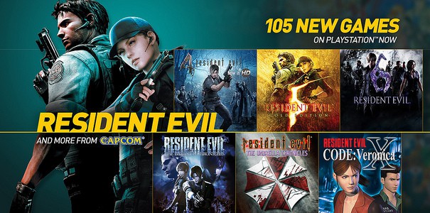 Ponad 100 nowych gier w PS Now