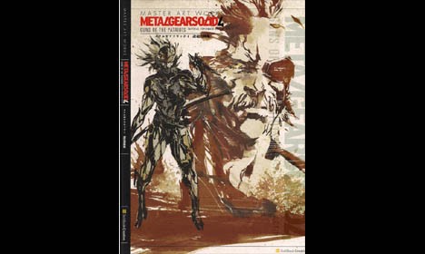 MGS4: Master Art Works