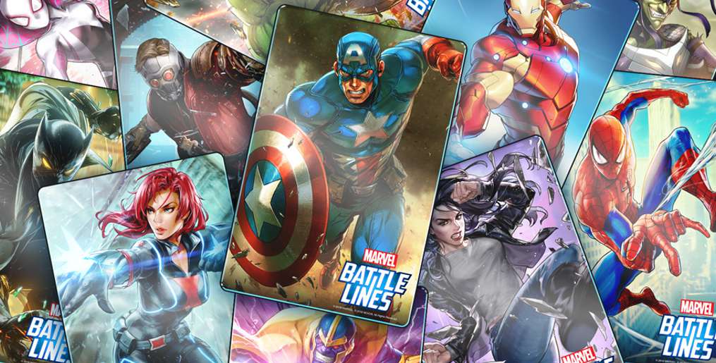 Marvel Battle Lines - nowa smartfonowa karcianka z superbohaterami