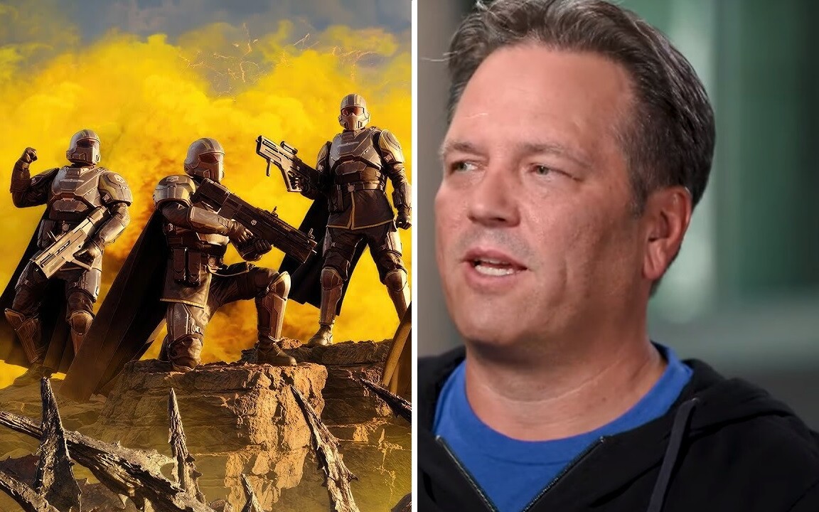 Phil Spencer x Helldivers 2