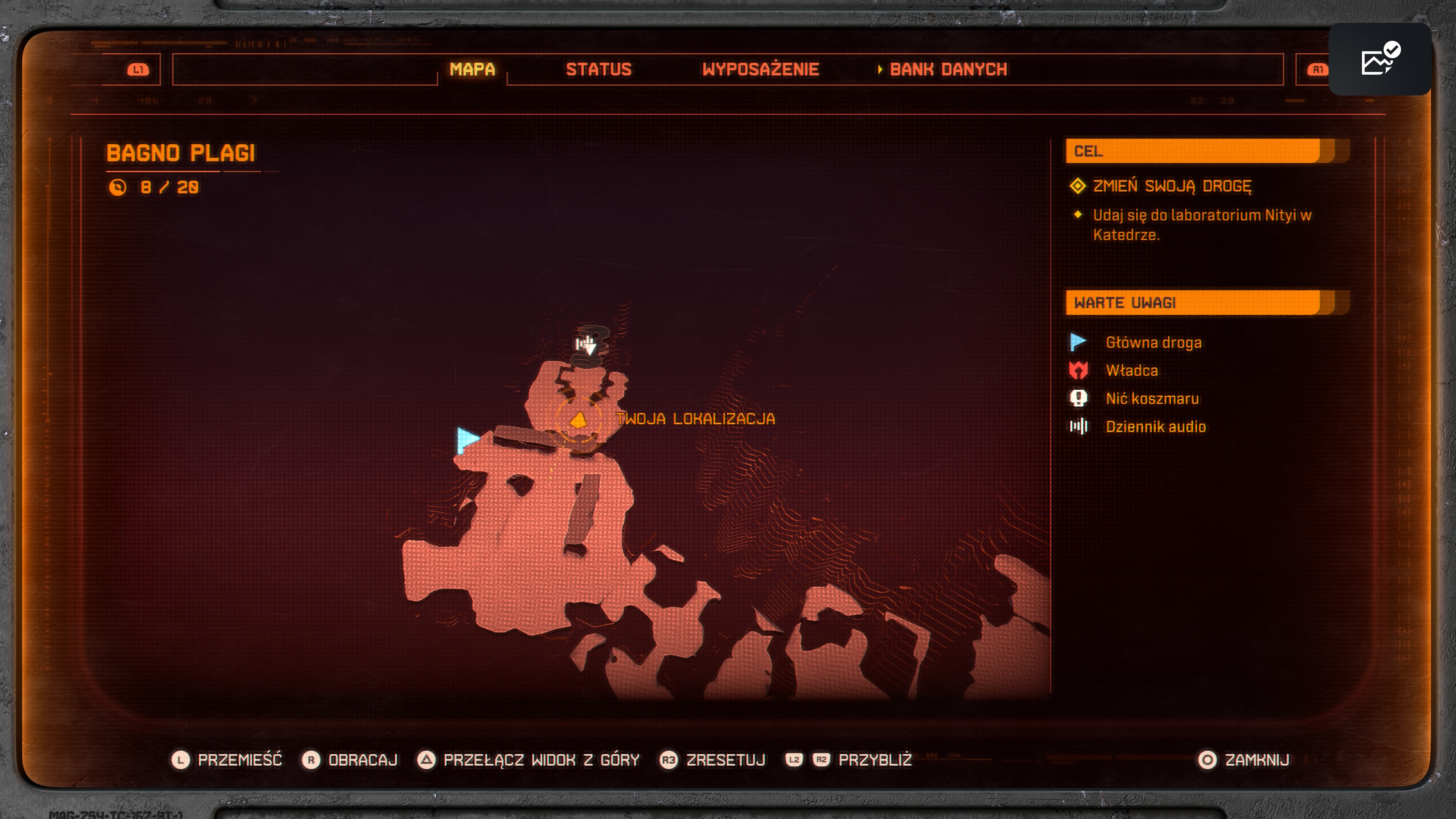 Saros - Bagno plagi: wszystkie przedmioty, znajdźki, dzienniki audio i tekstowe