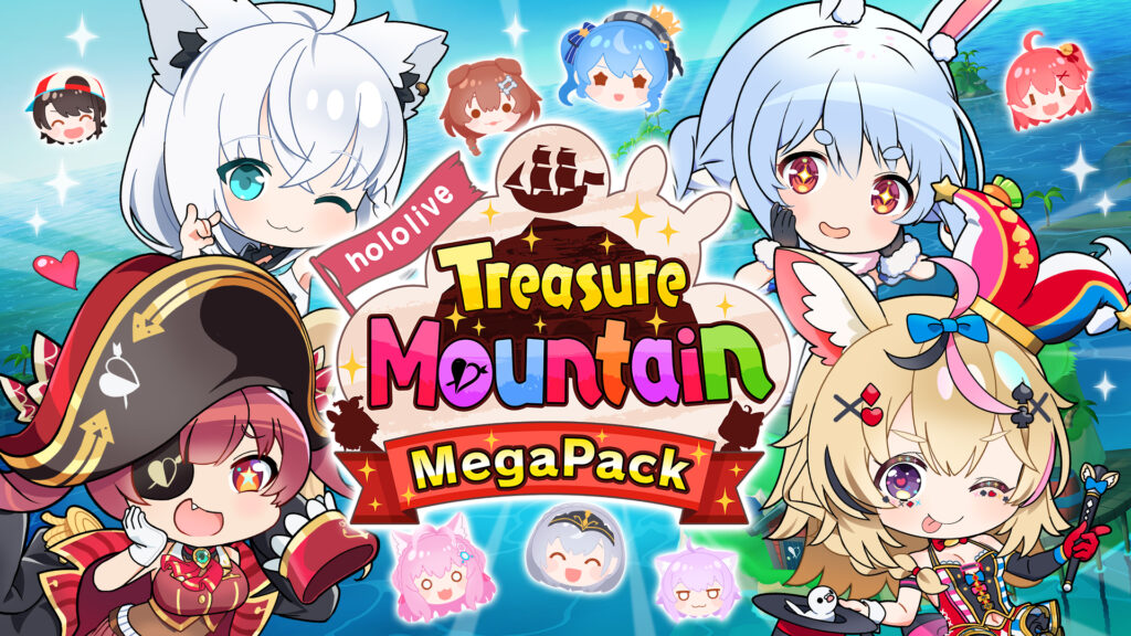 hololive Treasure Mountain MegaPack