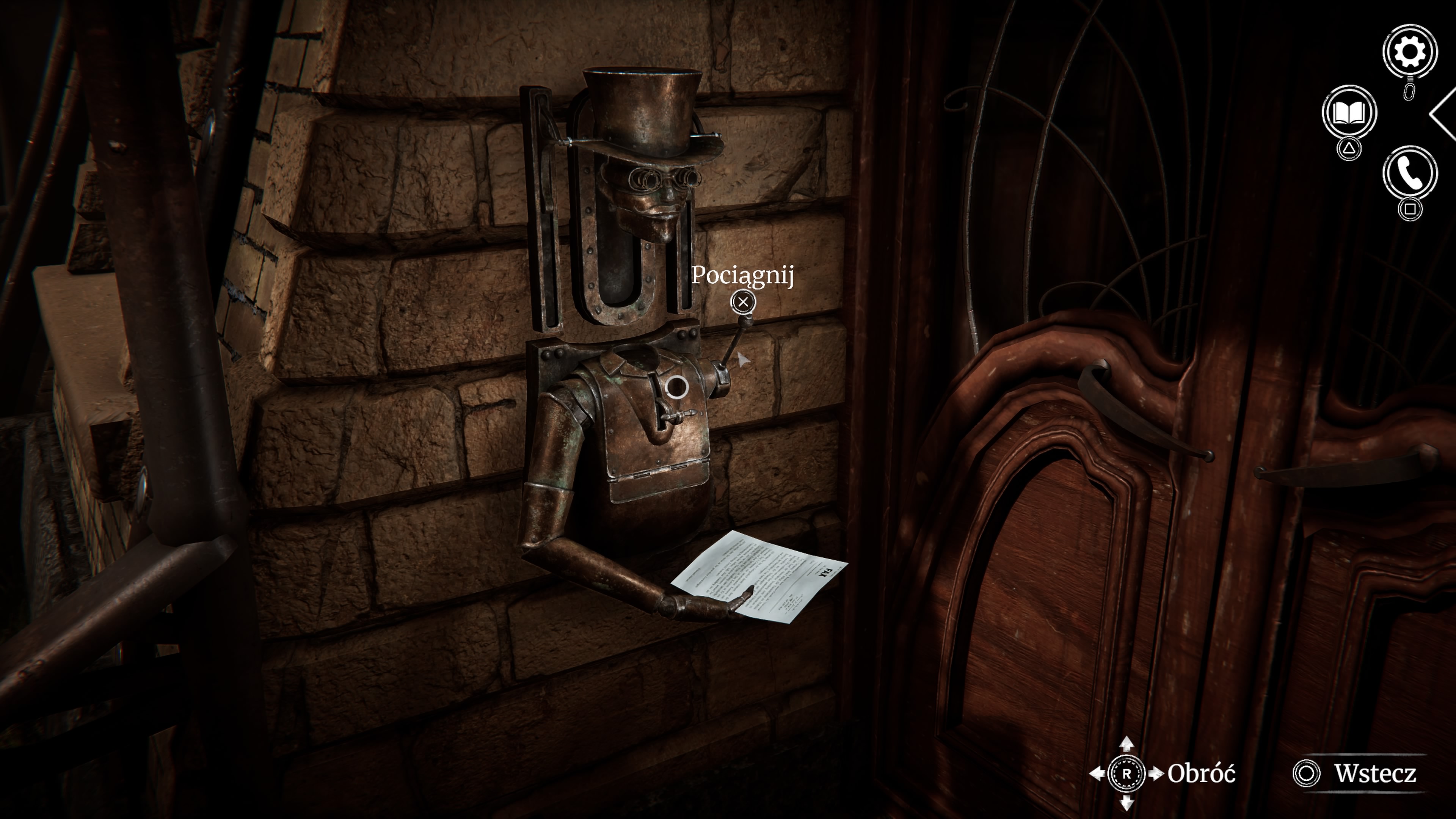 Syberia Remastered - Witamy w Valadilene recepcja, notariusz Alfolter, cmentarz, ksiądz, zębatki, wieża, karta