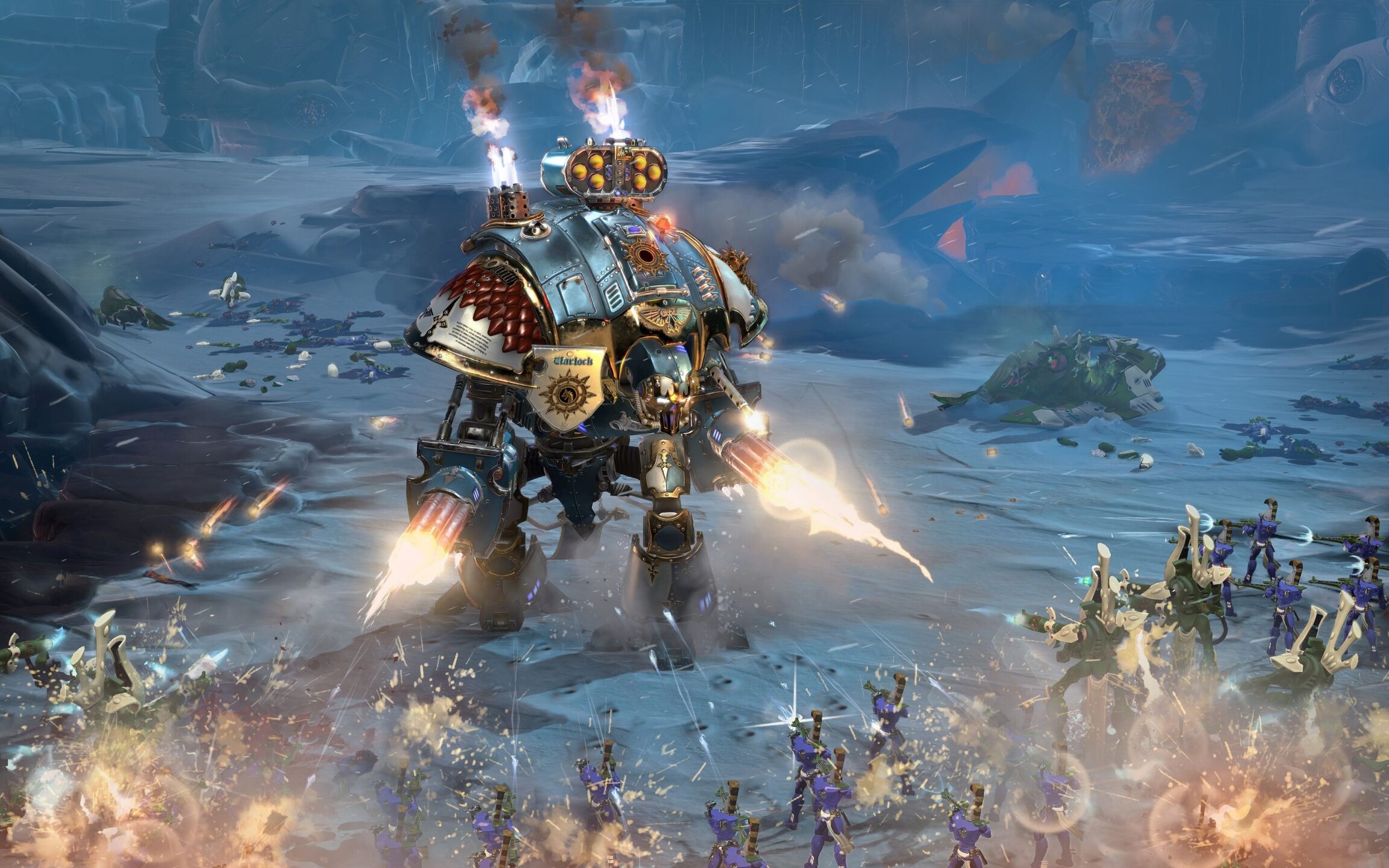 Warhammer 40,000: Dawn of War powróci? Pierwsze obrazki prezentują nowe dzieło Relic Entertainment