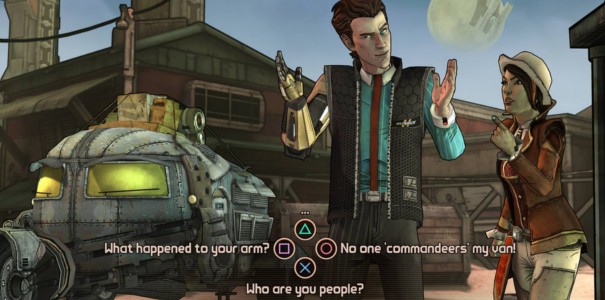 Handsome Jack w Tales from the Borderlands? Ekipa z Gearbox opowiada o grze Telltale