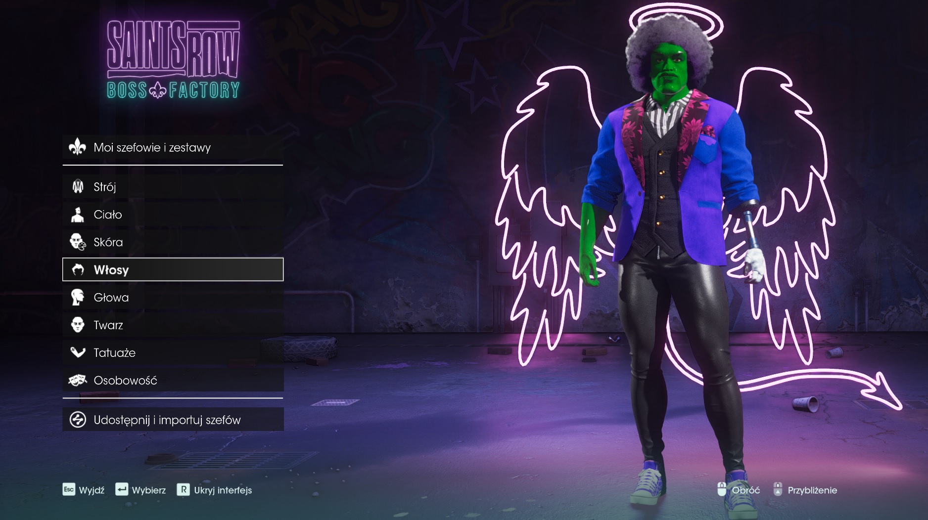 Saints Row Boss Factory