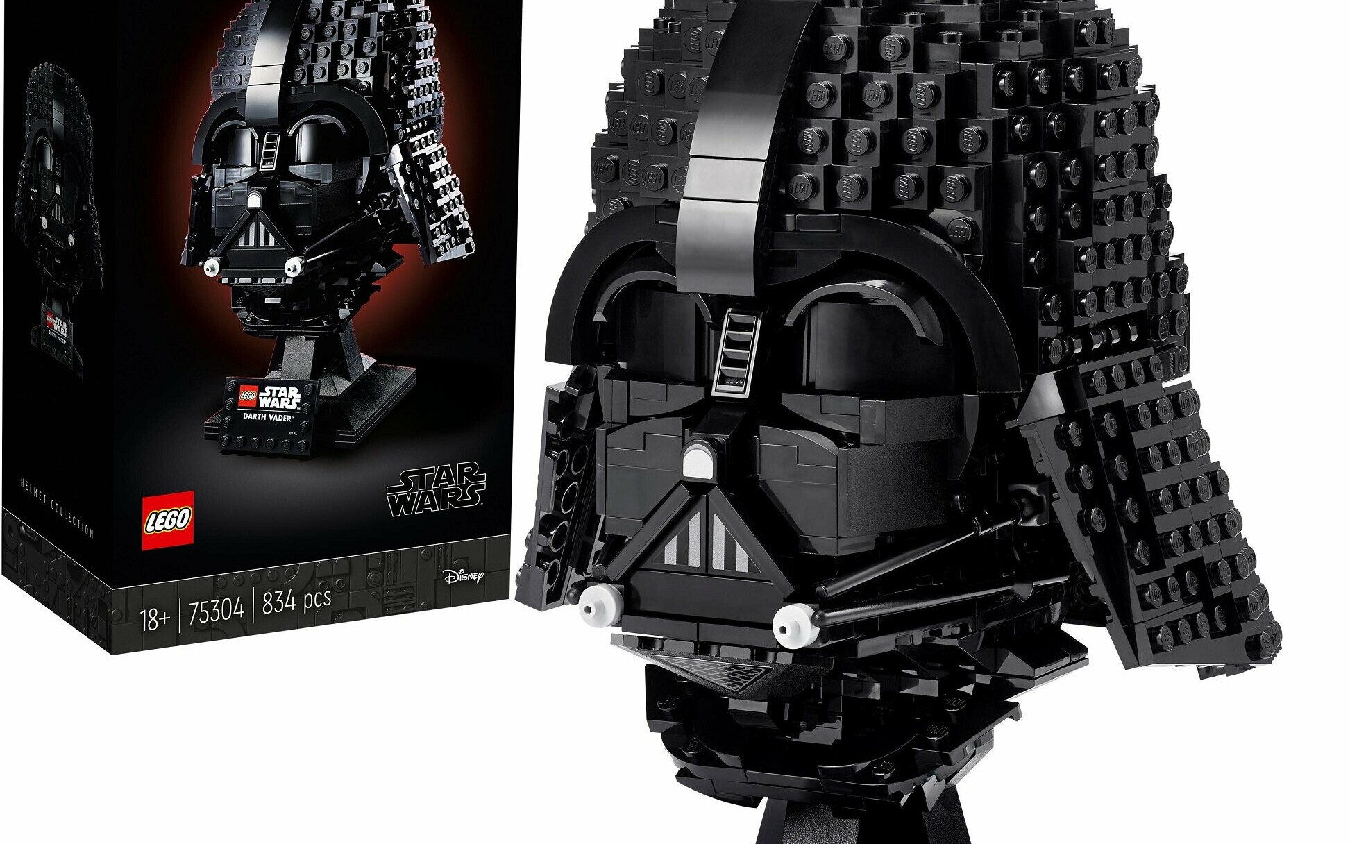 Lego Star Wars Hełm Dartha Vadera