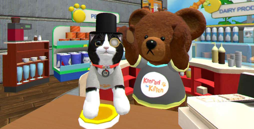 Konrad the Kitten - strzeżcie się VR-owego Tamagotchi z kotem!