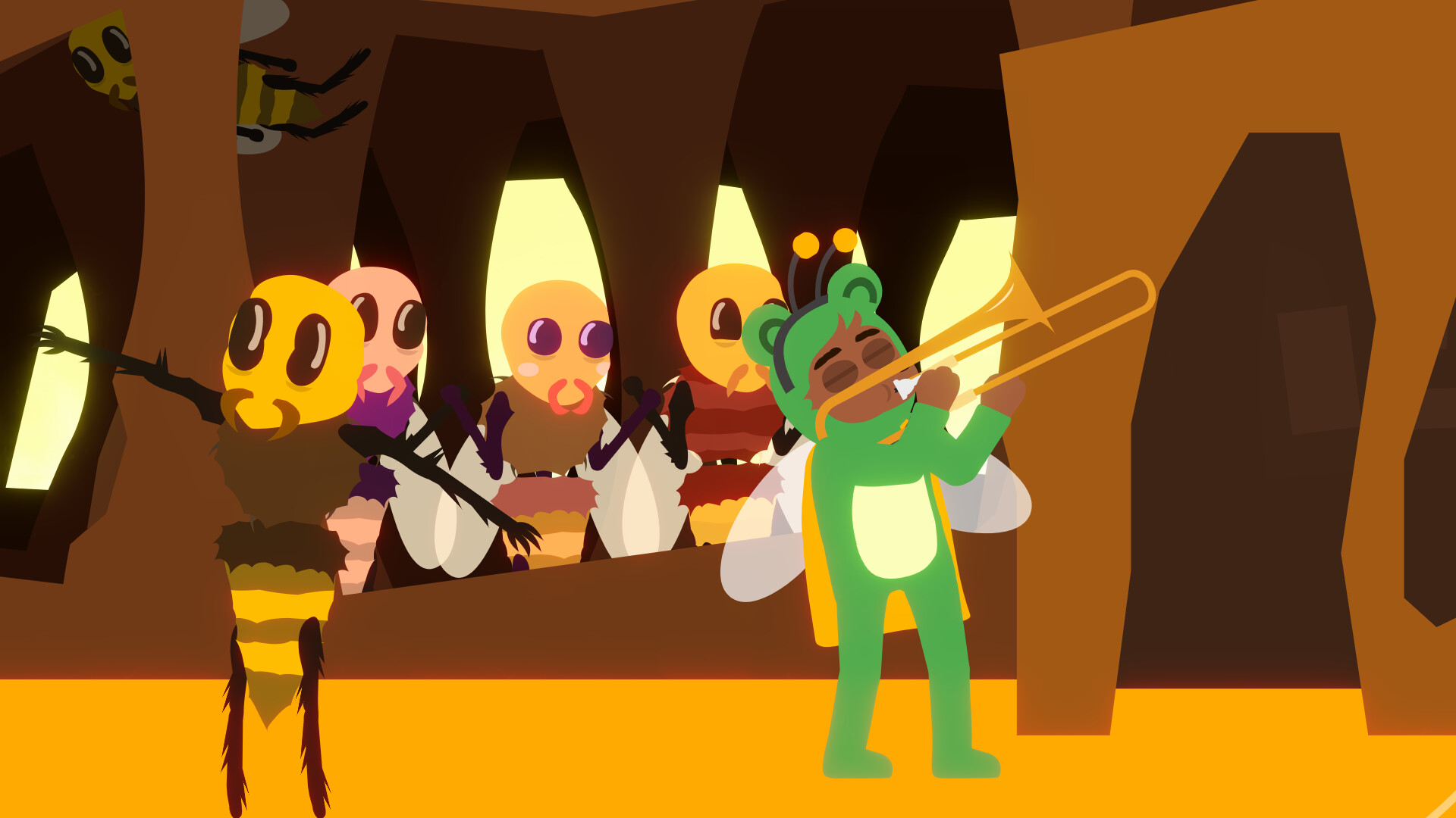 Bonnie Bear Saves Frogtime #5