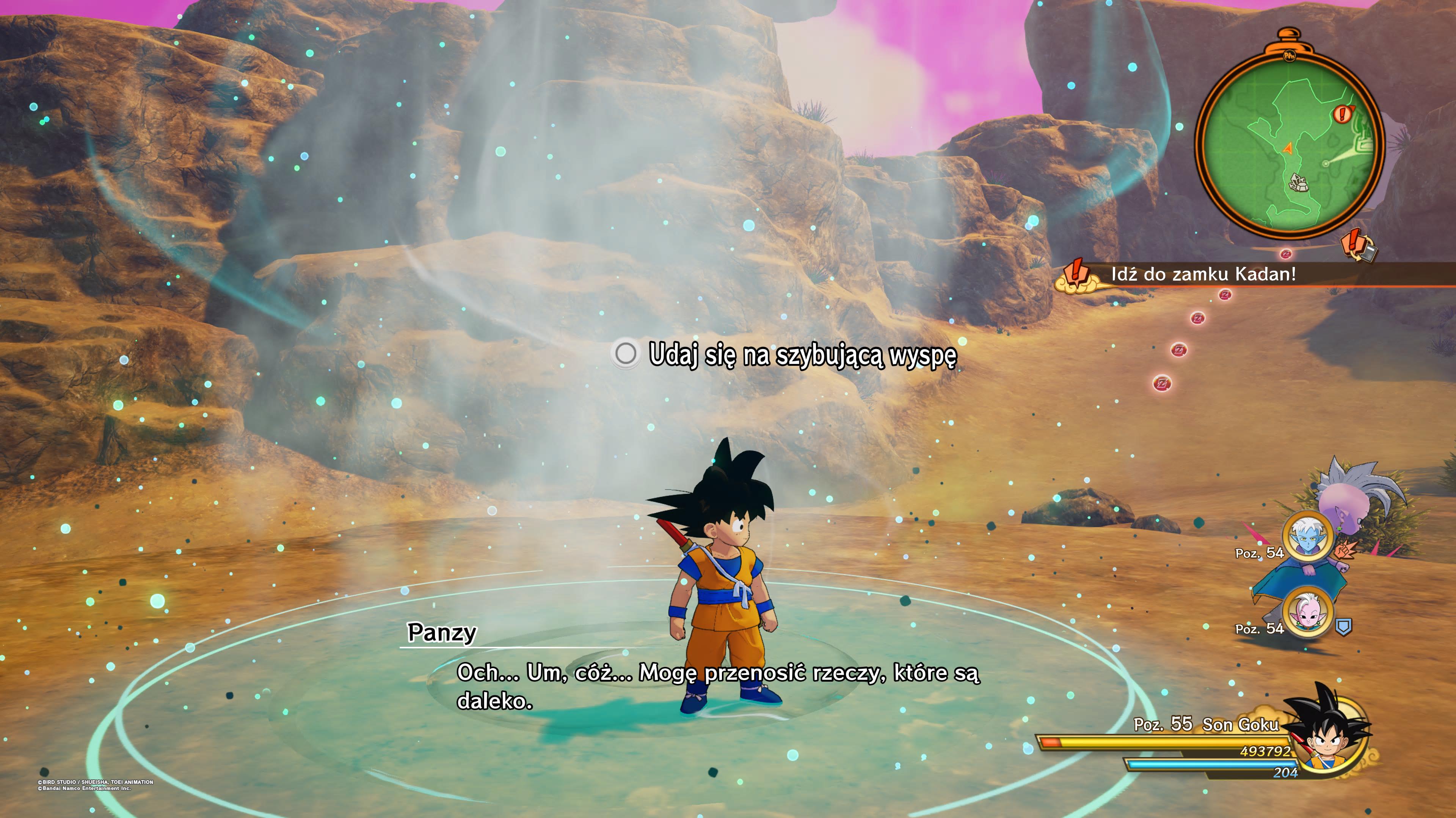 Dragon Ball Z: Kakarot - DAIMA: Adventure Through the Demon Realm - recenzja DLC. Latające wyspy