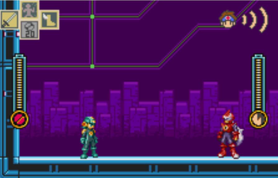 Rockman EXE WS