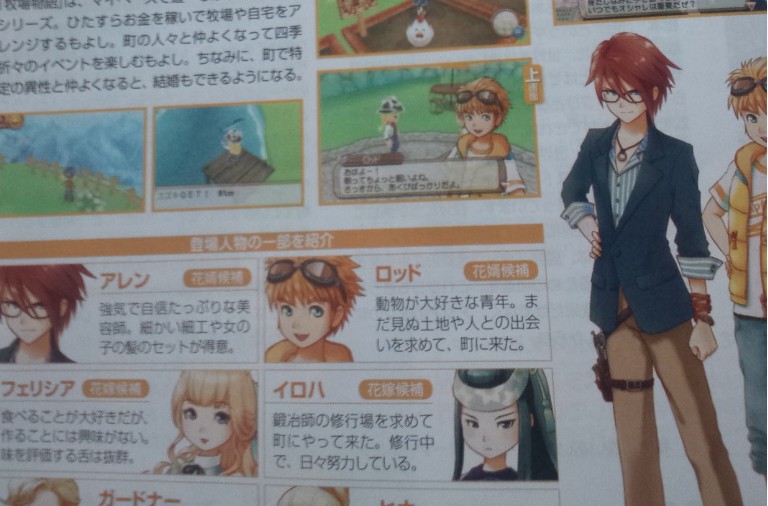 Nowy Harvest Moon na 3DS-a