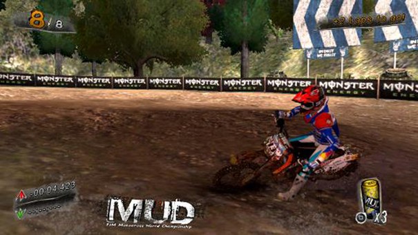 Pojawiły się pierwsze obrazki z MUD - FIM Motocross World Championship na PS Vita
