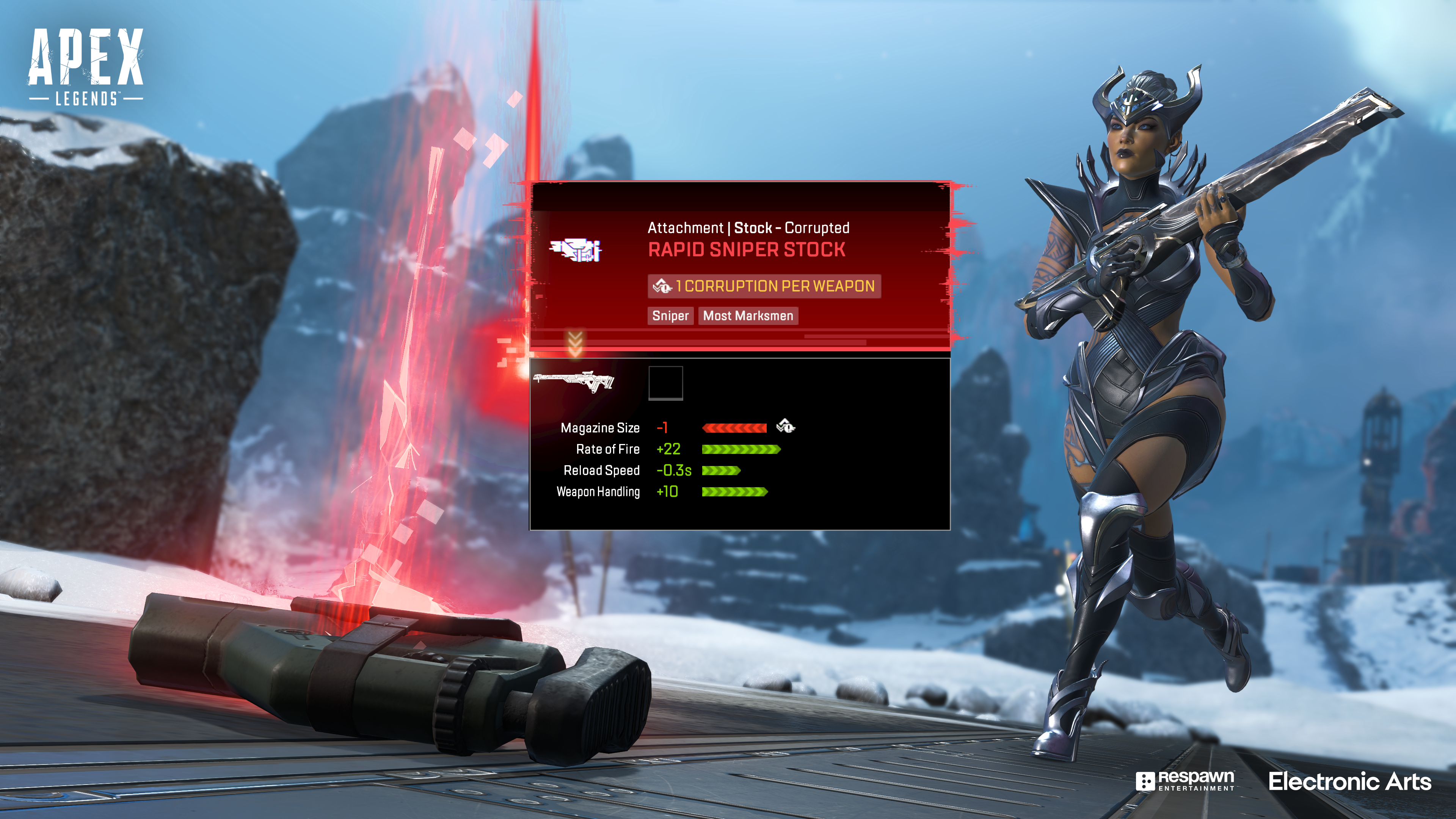 Apex Legends: Marked #1