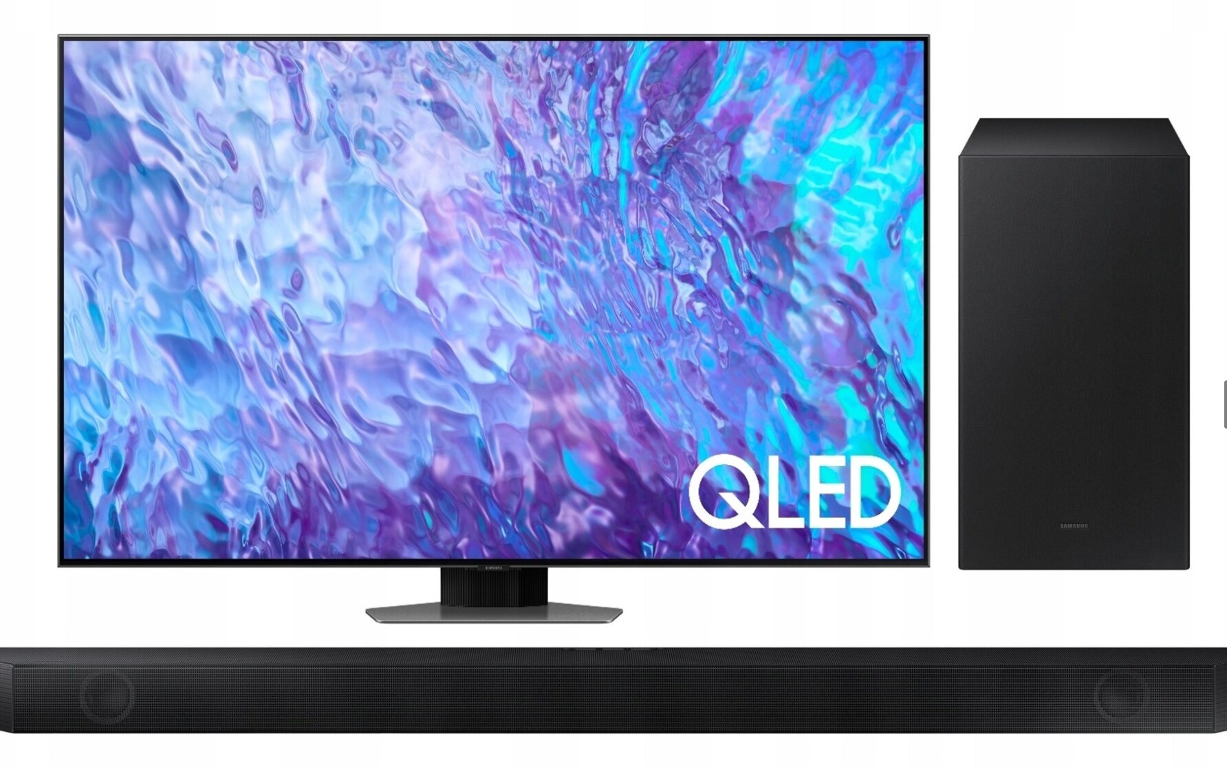 Samsung TV i soundbar