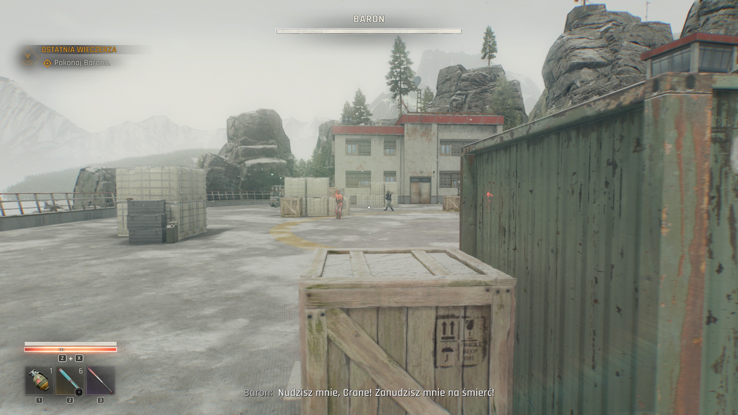 Dying Light The Beast - Ostatnia wieczerza: Bestia, Aiden, twierdza Barona, snajperzy, chimery, Spike