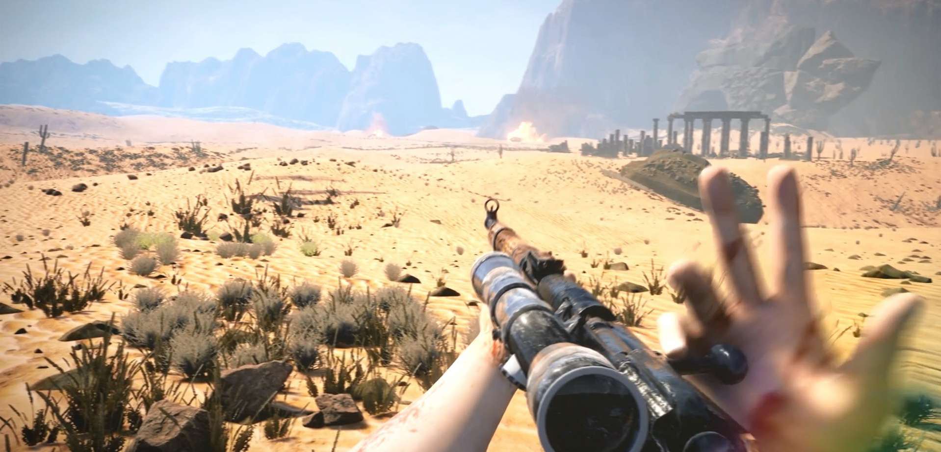 Kawaleria przeciwko czołgom - zajawka pustynnej przygody z kampanii Battlefield 1
