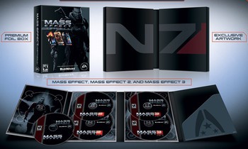 Data premiery Mass Effect Trilogy na PS3