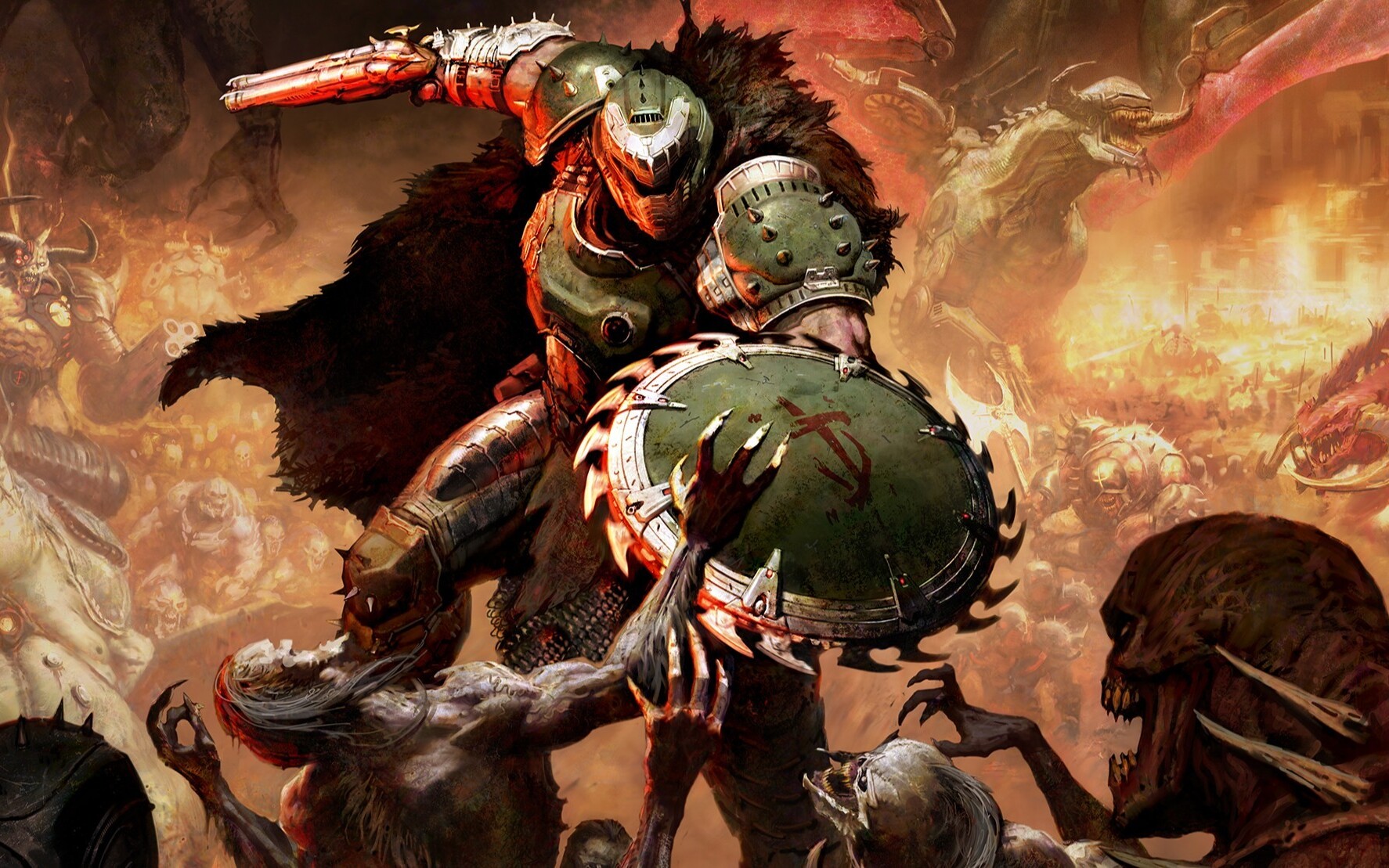 DOOM: The Dark Ages - powrót do klasycznego id Software rok później