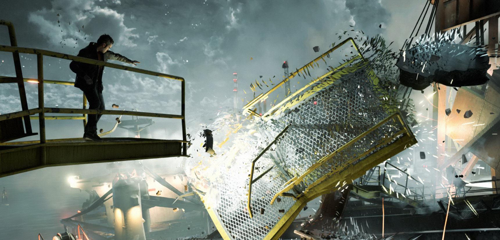 Wyciekł gameplay z Quantum Break na XOne - rozwój postaci, walka