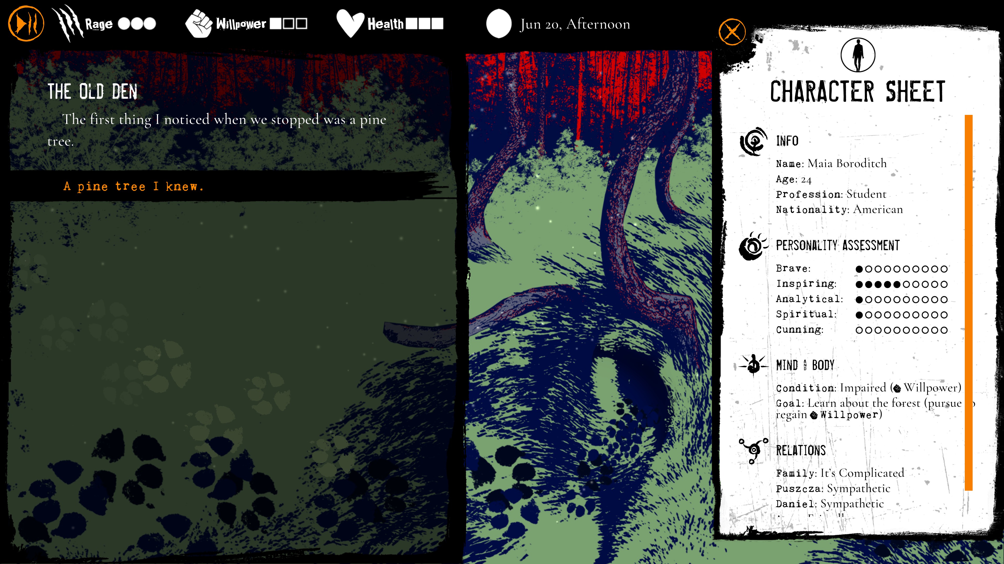 Graliśmy w Werewolf: The Apocalypse – Heart of the Forest - mroczna tajemnica Białowieży