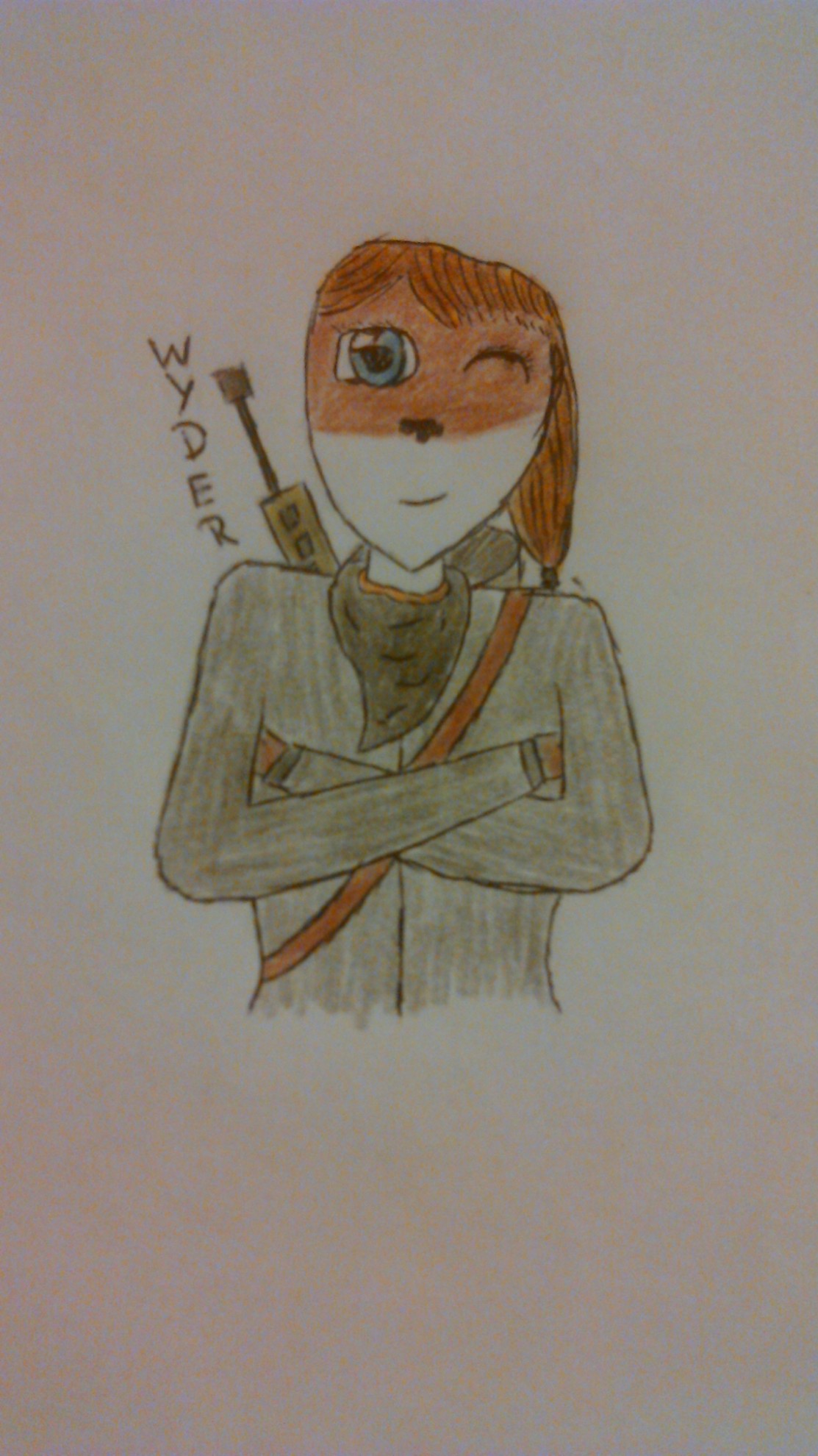 &amp;quot;Była to wydra o krótkich jasnych włosach i ciemnym, brązowym futrze. Była niższa ode mnie o jakieś pół głowy i miała piękne błękitne oczy.&amp;quot;