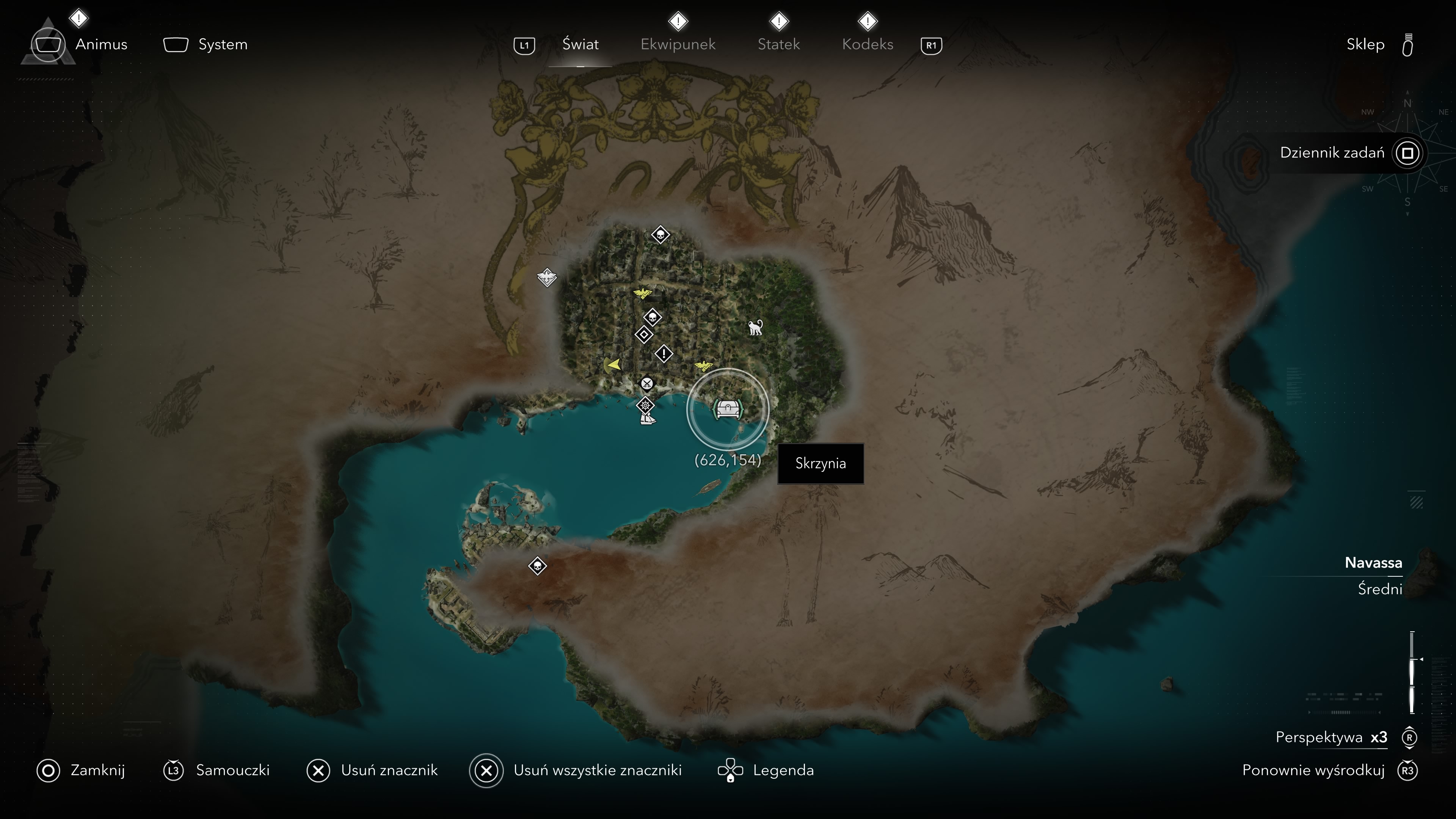 Assassin's Creed Black Flag Resynced - Sekrety w Kingston