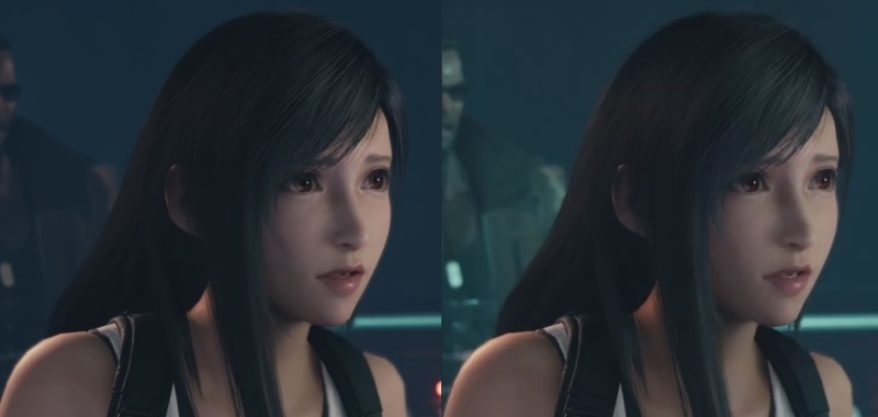 Final Fantasy VII Remake PS5 i PS4 na pierwszym porównaniu. Square Enix zapewni nową jakość?
