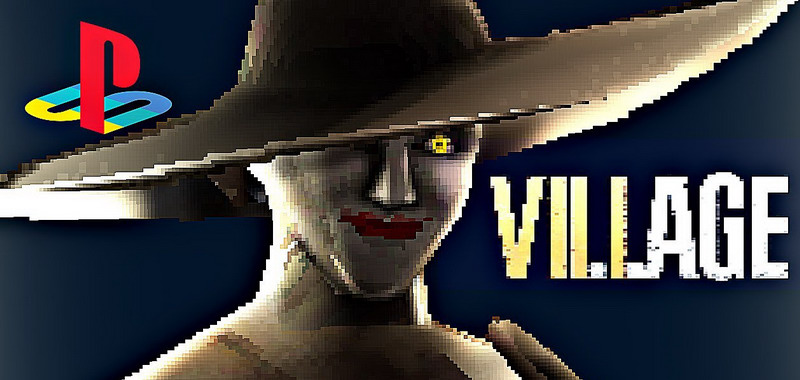Resident Evil Village straszy również na PS1. Demake horroru stworzony przez fana