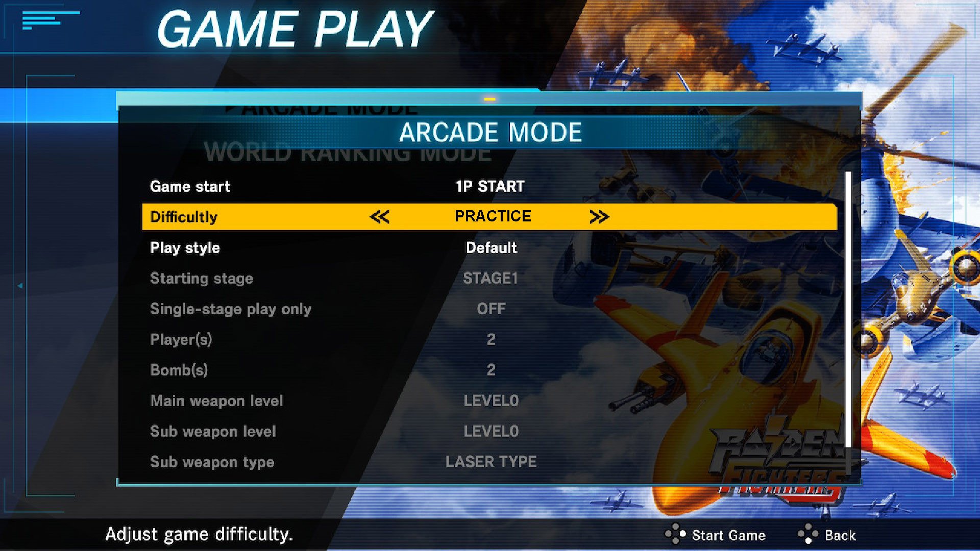 Raiden Fighters Remix Collection #2