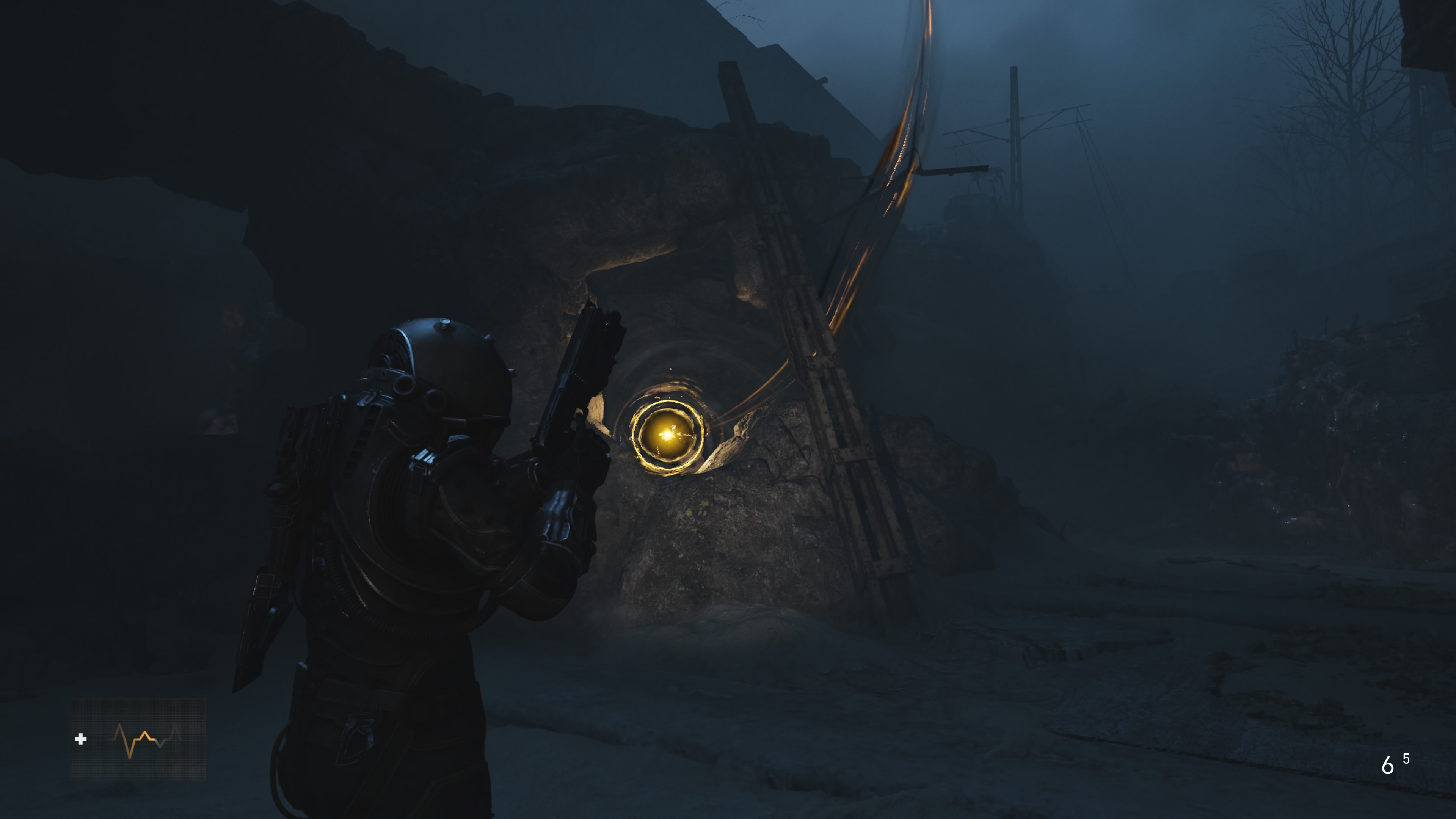 Cronos The New Dawn - Osiedle mieszkaniowe: Sektor D-3, Anomalie, Młot (strzelba)