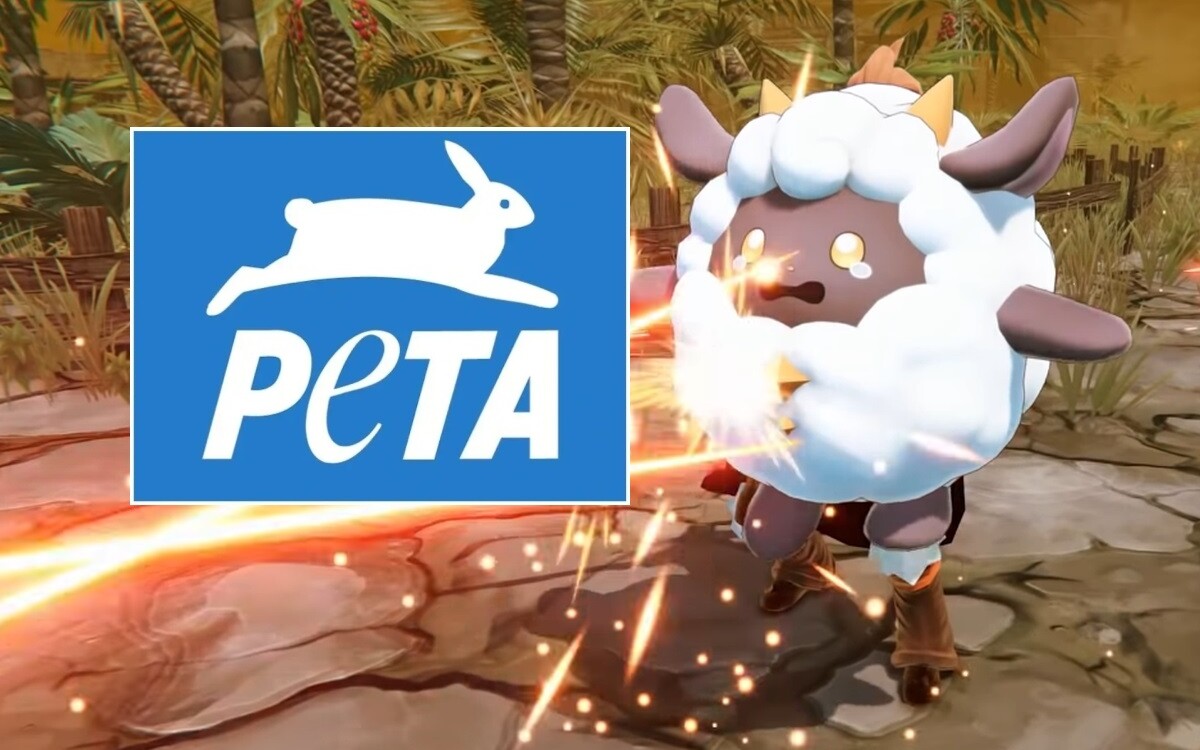 Palworld vs PETA
