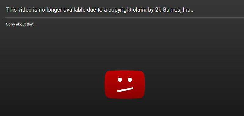 Kanał SupMatto został usunięty! Czy to efekt ofensywy 2K Games?