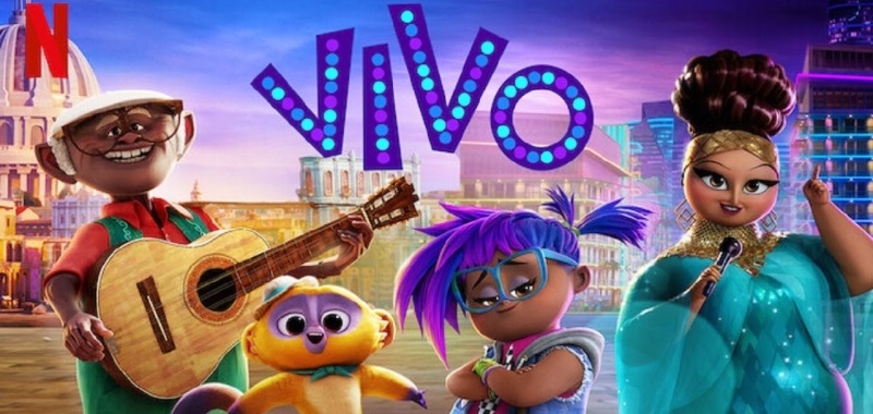 Vivo (2021) – recenzja filmu animowanego [Netflix]. Ostatnia przysługa