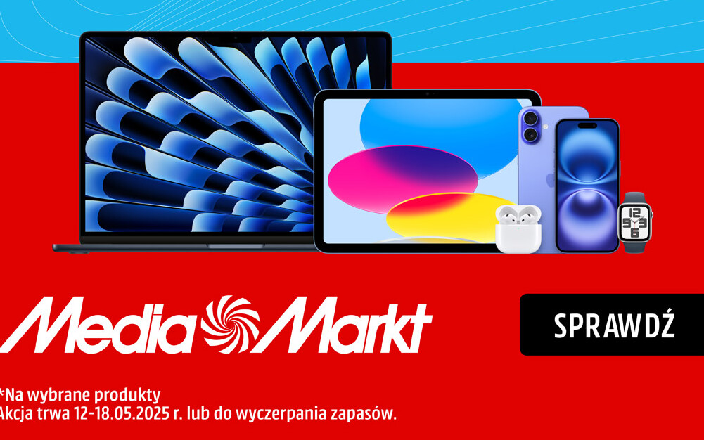Apple Days w Media Markt. Takich cen za iPhone, Apple Watch, AirPods, iPad, MacBooki jeszcze nie było!