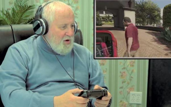Zobaczcie reakcje starszych osób na Grand Theft Auto V