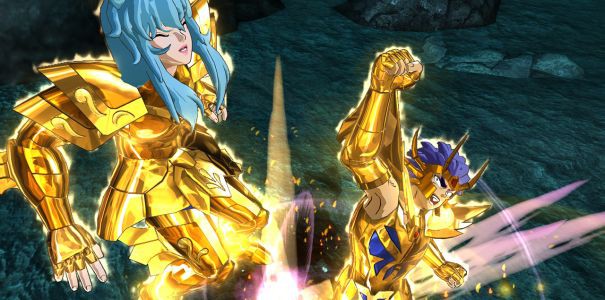 Efekciarski pojedynek złotych rycerzy na przedpremierowym zwiastunie Saint Seiya: Soldiers&#039; Soul