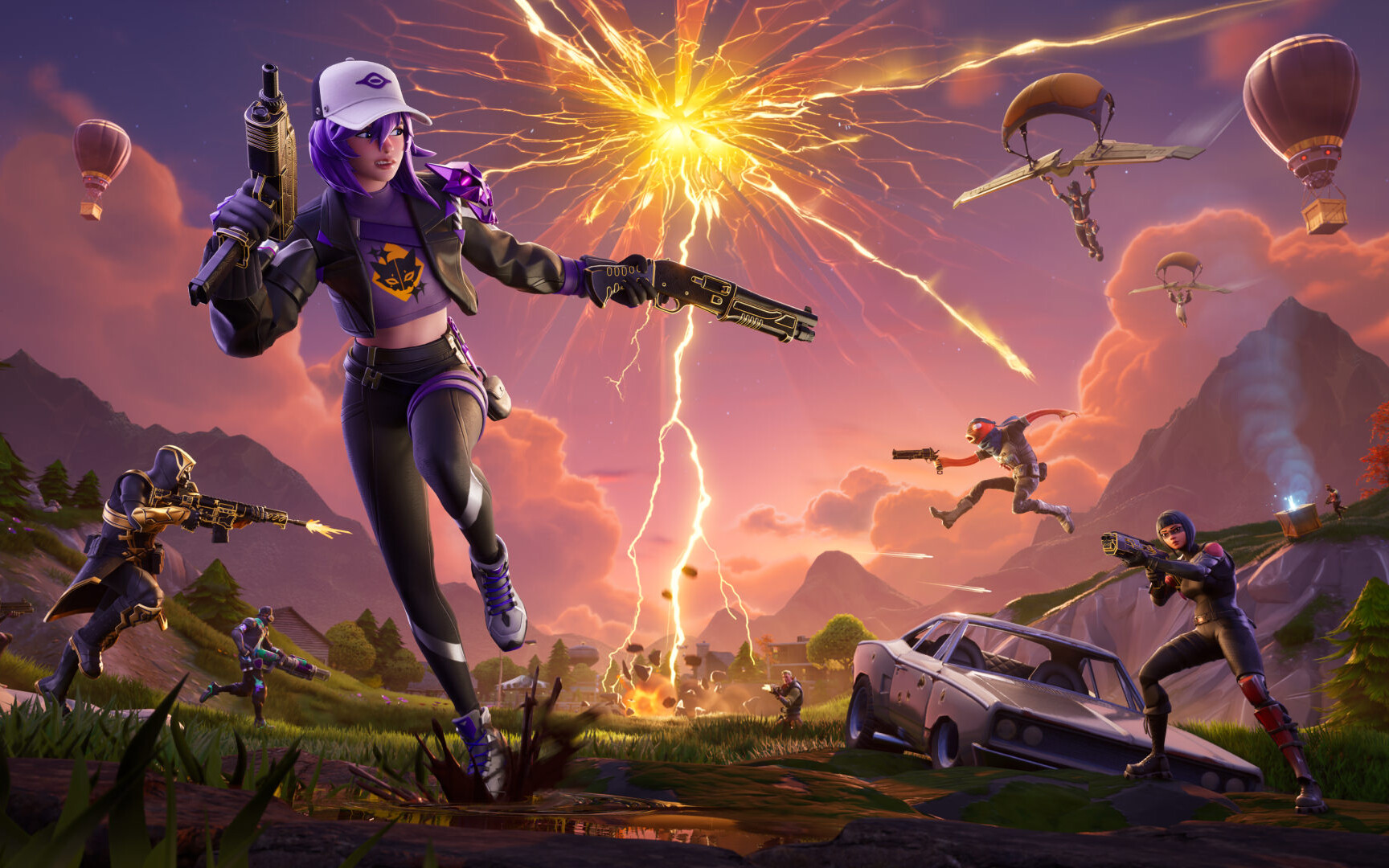 Fani tego serialowego HITU sięgną po Fortnite! Najnowsza kooperacja Epic Games zachęca, by wbić na serwery