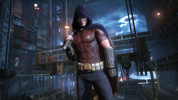 W Batman Arkham Origins ostanie się jeno Dick