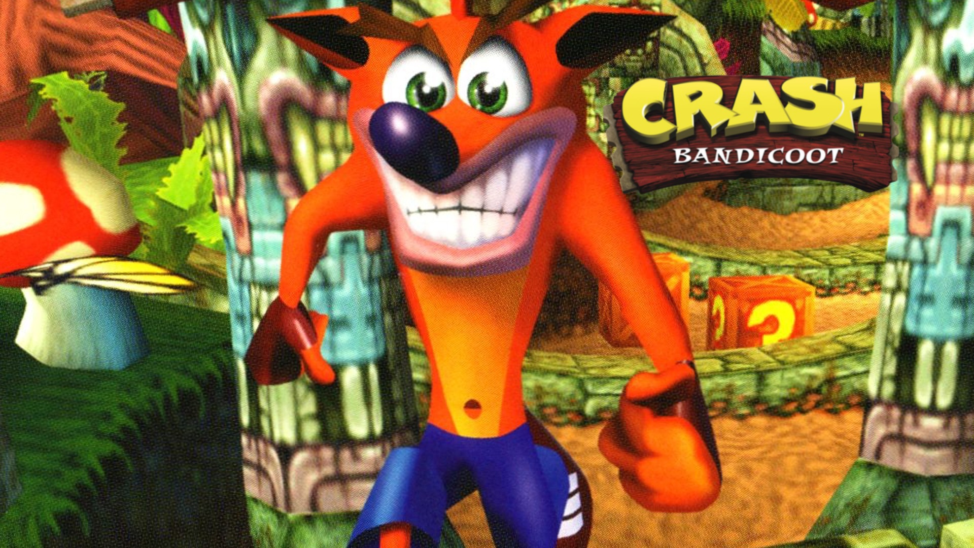 Recenzja gry Crash Bandicoot (1996)