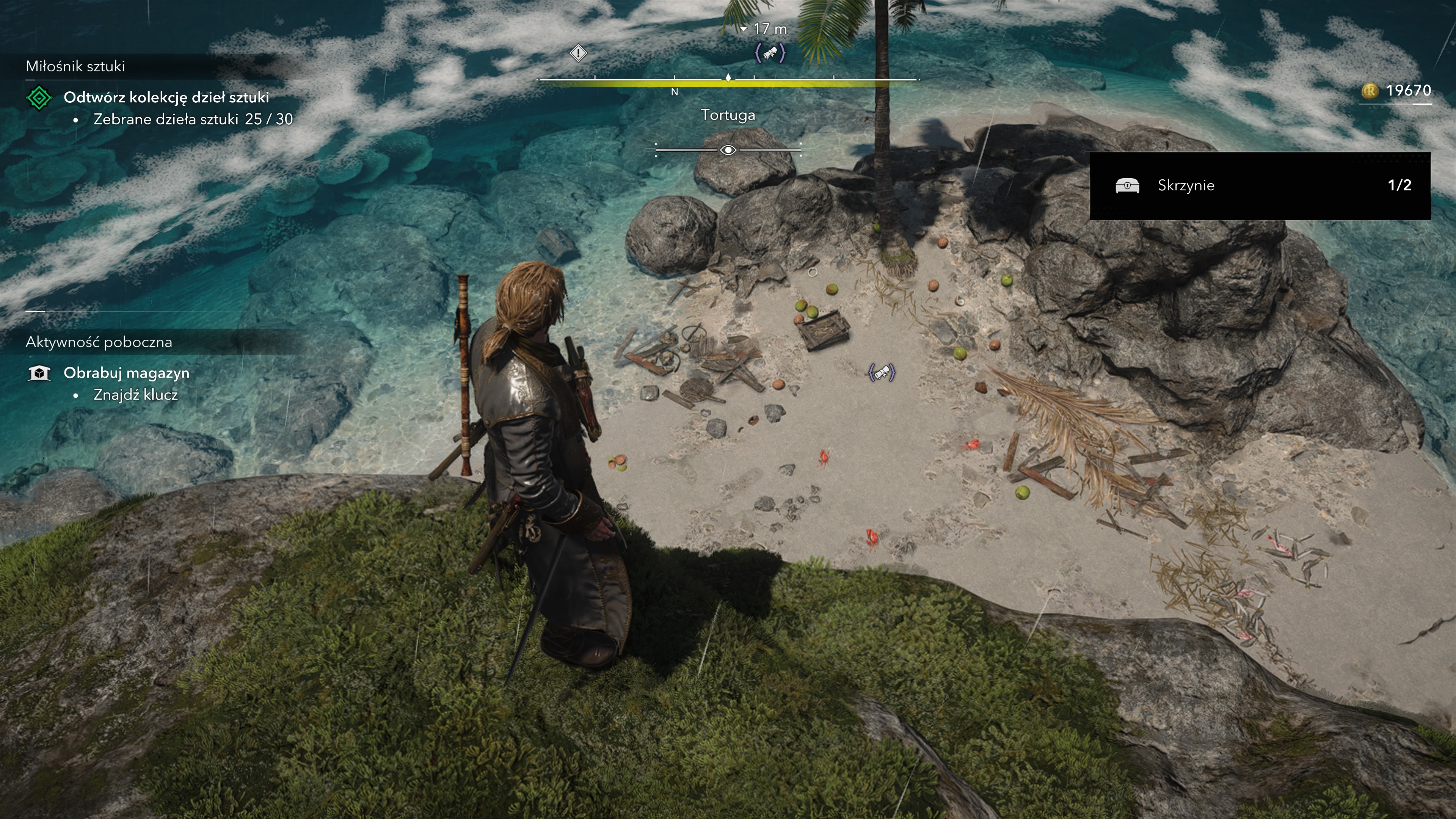 Assassin's Creed Black Flag Resynced - Sekrety na Tortuga