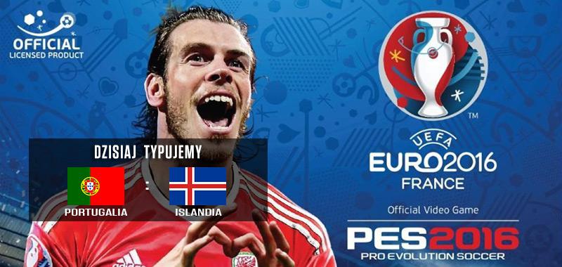 Euro 2016 dzień 5 - Portugalia - Islandia - typujemy do 20:50
