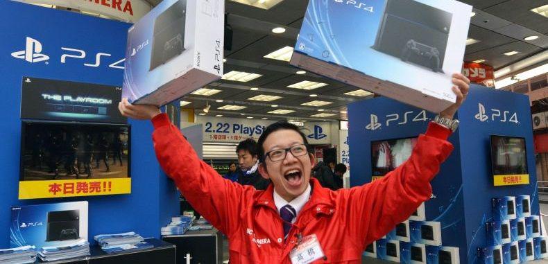 PlayStation 4 radzi sobie coraz to lepiej w Japonii. Gracze przekonali się do nowej generacji?