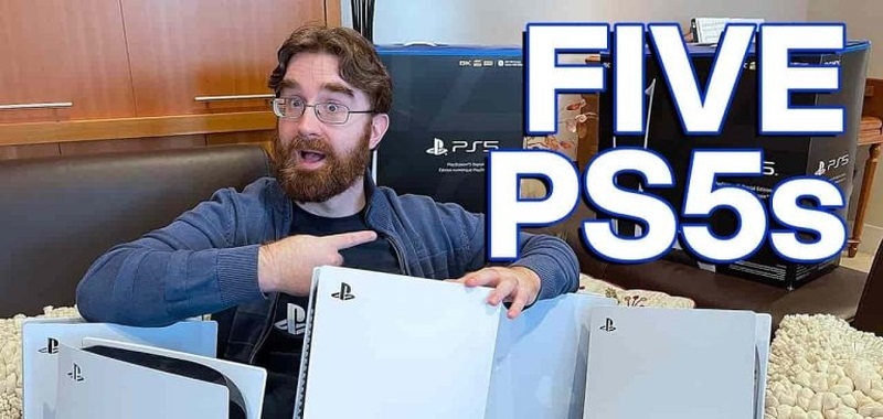 „5 PS5” - powstała nowa część kultowego filmu i autor rozdaje PlayStation 5