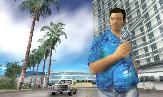 Vice City i GTA3 zmierzają na PS3