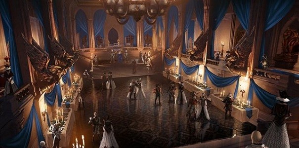 Pałacowe wnętrza w Dragon Age: Inkwizycja