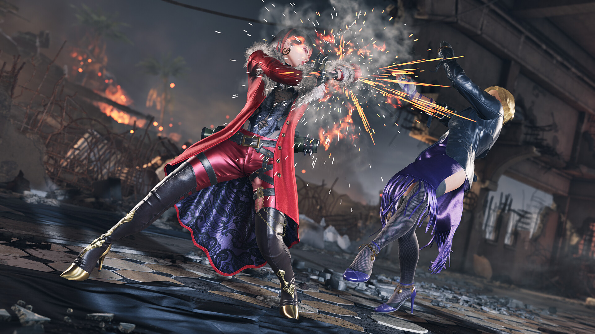 Tekken 8 - walka Anna w akcji